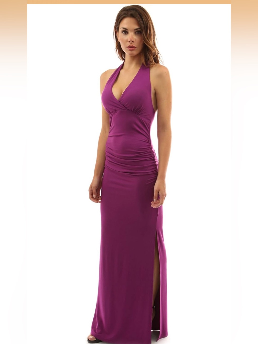 NWT Halter Maxi Dress